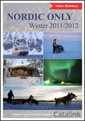 Taber Nordic Holidays Brochure cover from 12 September, 2011