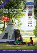 Taunton Leisure Tents Newsletter cover from 09 April, 2009