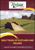 Tayleur Mayde Golf Tours Brochure cover from 16 August, 2012