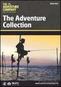 The Adventure Company - Adventure Collection Brochure cover from 02 June, 2010