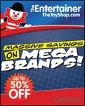 The Entertainer Toyshop Newsletter cover from 22 August, 2014