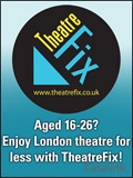 TheatreFix Newsletter cover from 21 April, 2010
