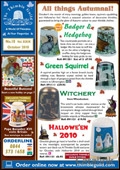 The Thimble Guild Catalogue cover from 23 September, 2010