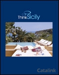 Think Sicily Brochure cover from 07 December, 2009