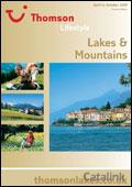 Thomson Lakes and Mountains Brochure cover from 30 September, 2008