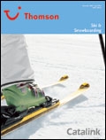 Thomson Skiing & Snowboarding Brochure cover from 09 February, 2010