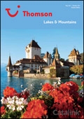 Thomson Lakes and Mountains Brochure cover from 27 January, 2011