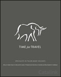 Time For Travel Brochure cover from 22 October, 2012