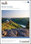 Titan Travel: Escorted River Cruises Brochure cover from 05 February, 2014