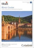 Titan Travel: Escorted River Cruises Brochure cover from 14 October, 2014