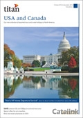 Titan Travel: USA & Canada Brochure cover from 13 October, 2014