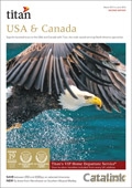 Titan Travel: USA & Canada Brochure cover from 10 March, 2015