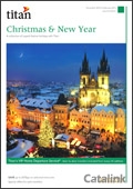 Titan Xmas & New Year Brochure cover from 09 July, 2014