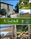 Toad Hall Cottages - Devon, Cornwall, Somerset Brochure cover from 27 January, 2015