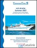 Transocean Tours - Arielle Summer Brochure cover from 18 August, 2006