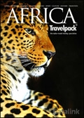 Travelpack - Africa Brochure cover from 11 April, 2014