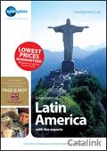 Travelsphere - Great Sights of Latin America Brochure cover from 08 November, 2010