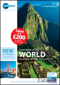 Travelsphere World Magazine Autumn Brochure cover from 17 February, 2011