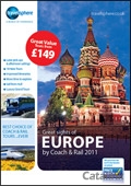 Travelsphere - Europe by Coach and Rail Second Edition Brochure cover from 08 November, 2010