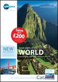 Travelsphere - Great sights of the World Second Edition Brochure cover from 17 February, 2011
