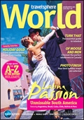 Travelsphere World Magazine Autumn Brochure cover from 08 November, 2010