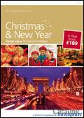 Travelsphere - Christmas and New Year Brochure cover from 08 June, 2009