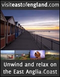 Unwind and relax on the East Anglia Coast Brochure cover from 09 December, 2009
