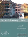 VFB Holidays Escorted discovery holidays Brochure cover from 11 March, 2011