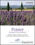 VFB Holidays France Cottage and Villa Holidays Brochure cover from 11 March, 2011