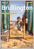 Visit Bridlington Brochure cover from 16 May, 2012