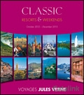 Voyages Jules Verne - Classic Resorts and Weekends Brochure cover from 17 October, 2012
