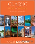 Voyages Jules Verne - Classic Resorts and Weekends Brochure cover from 20 October, 2015