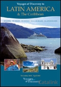 Voyages of Discovery - Latin America & Caribbean Brochure cover from 11 March, 2010