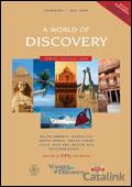 Voyages of Discovery - Africa & Indian Ocean Brochure cover from 12 November, 2008