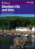 Explore Scotland: Aberdeen City and Shire What to See & Do Guide cover from 07 July, 2011