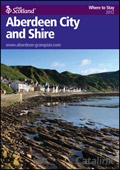Explore Scotland: Aberdeenshire Brochure cover from 20 March, 2012