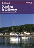 Explore Scotland: The Dumfries & Galloway Where to Stay Guide cover from 07 July, 2011