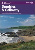 Explore Scotland: The Dumfries & Galloway Where to Stay Guide cover from 20 March, 2012