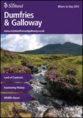 Explore Scotland: The Dumfries & Galloway Where to Stay Guide cover from 18 February, 2013