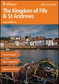 Explore Scotland: Fife Where to Stay Guide cover from 18 February, 2013