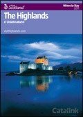 Explore Scotland: The Highlands Where to Stay Guide cover from 07 July, 2011
