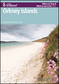 Explore Scotland: Orkney Where to Stay Guide cover from 19 March, 2012
