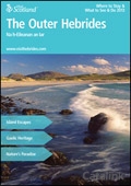 Explore Scotland: The Outer Hebrides Where to Stay & What to See & Do Guide cover from 18 February, 2013