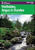 Explore Scotland: Perthshire 'What to See & Do' Guide cover from 19 March, 2012