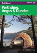 Explore Scotland: Angus What to See & Do Guide cover from 27 April, 2012