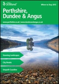 Explore Scotland: Perthshire 'What to See & Do' Guide cover from 18 February, 2013