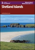 Shetland Islands Brochure cover from 06 July, 2011