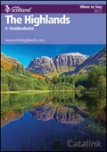 Explore Scotland: The Highlands Where to Stay Guide cover from 19 March, 2012