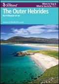 Explore Scotland: The Outer Hebrides Where to Stay & What to See & Do Guide cover from 19 March, 2012