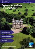 Explore Scotland: Aberdeenshire Brochure cover from 09 September, 2013